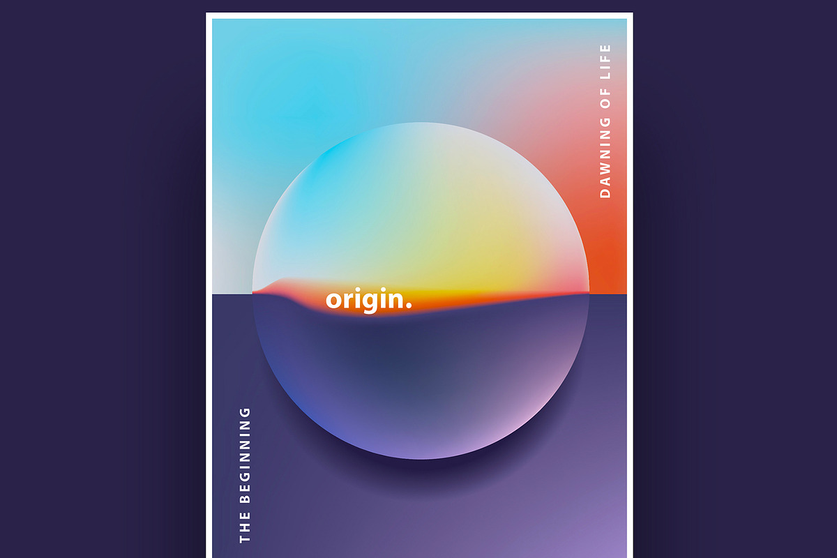 GENESIS Poster Templates, a Flyer Template by Polar Vectors (Photo 2 of 8)