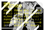 EPYON MECH Futuristic Typeface, a Font by Alex-Banks Type (Thumbnail 5 of 6)
