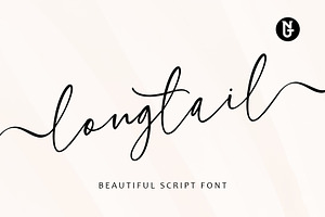 Longtail Script Font