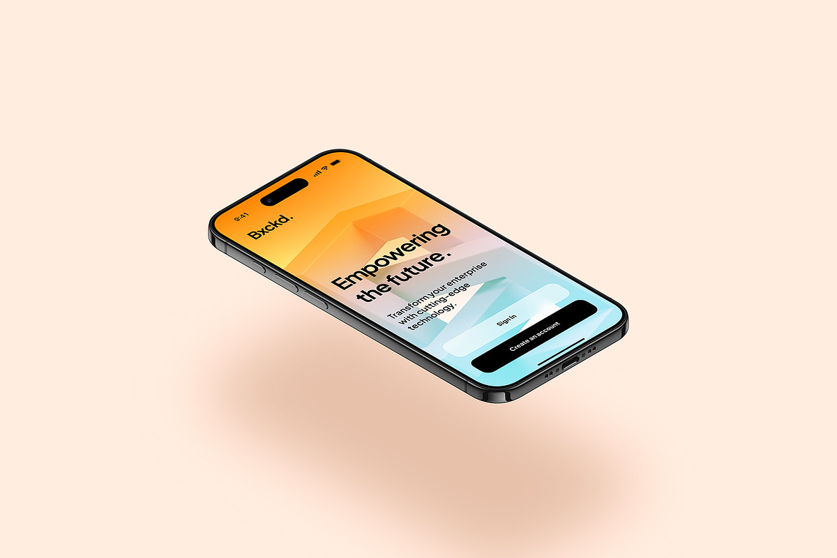 iPhone Air - 24 Mockups Scenes, an iPhone Mockup by Asylab (Photo 28 of 62)