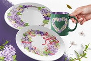 Lilac. Watercolor set., an Illustration by Tata Pilip (Thumbnail 13 of 21)