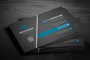 Business Cards, a Business Card Template by Genereux Art (Thumbnail 3 of 3)
