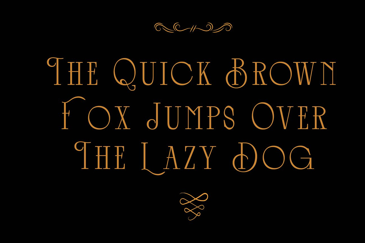 Aureli Vintage Display Font, a Serif Font by Luna Shop (Photo 2 of 10)