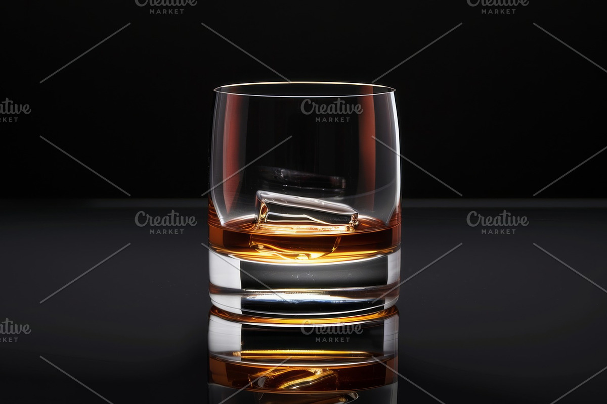 87 whiskey glasses, a Food & Drink Photo by Handmadefont (Photo 15 of 87)