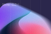 Retro Gradients & Shapes, a Background Graphic by Nomad Visuals (Thumbnail 8 of 31)