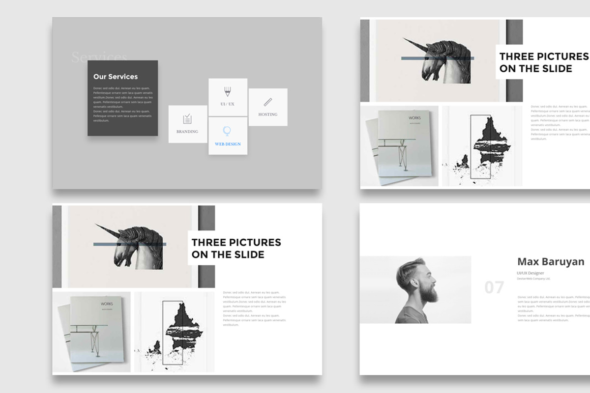 Web UI Kit, an UI Kit Template by Design_Space (Photo 2 of 4)