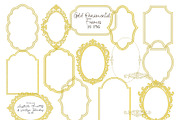 Embossed Paper Aesthetic Frames, an Object Graphic by DreamoraArt (Thumbnail 4 of 12)