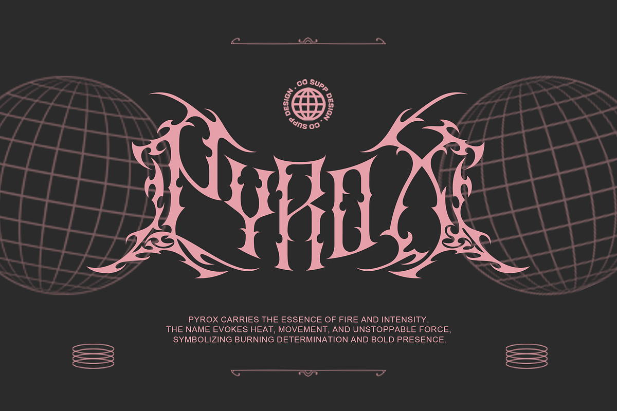 Scarnix - Brutal Heavy Rock Font, a Blackletter Font by Letterara (Photo 4 of 14)