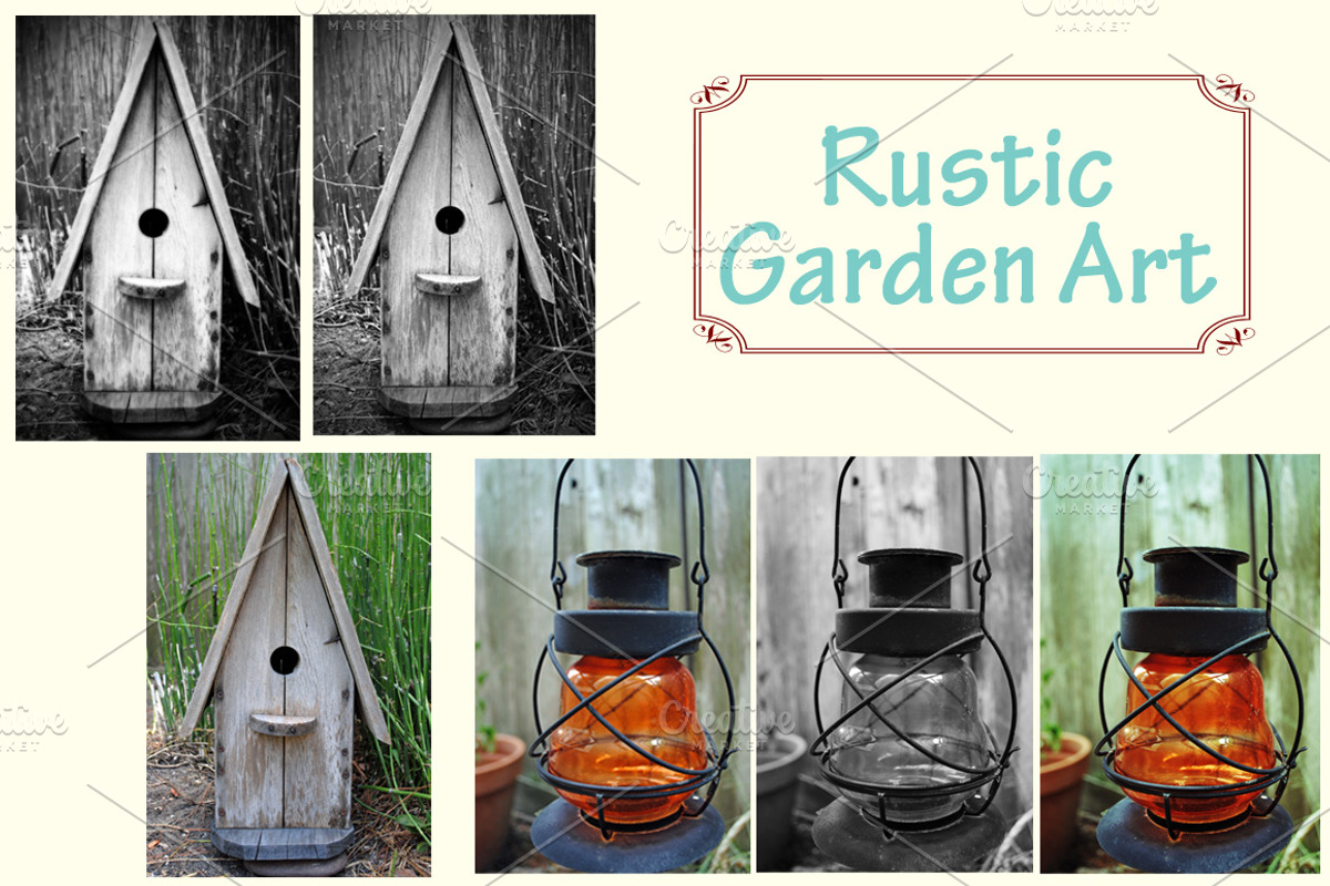 Vintage Garden preview 6