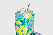 Seamless Preppy Floral Patterns, a Pattern Graphic by The Preppy Artist (Thumbnail 11 of 11)