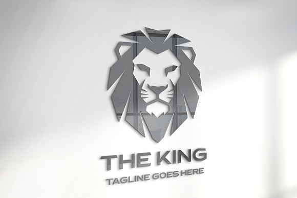 Luxury Lion Logo Template preview 8