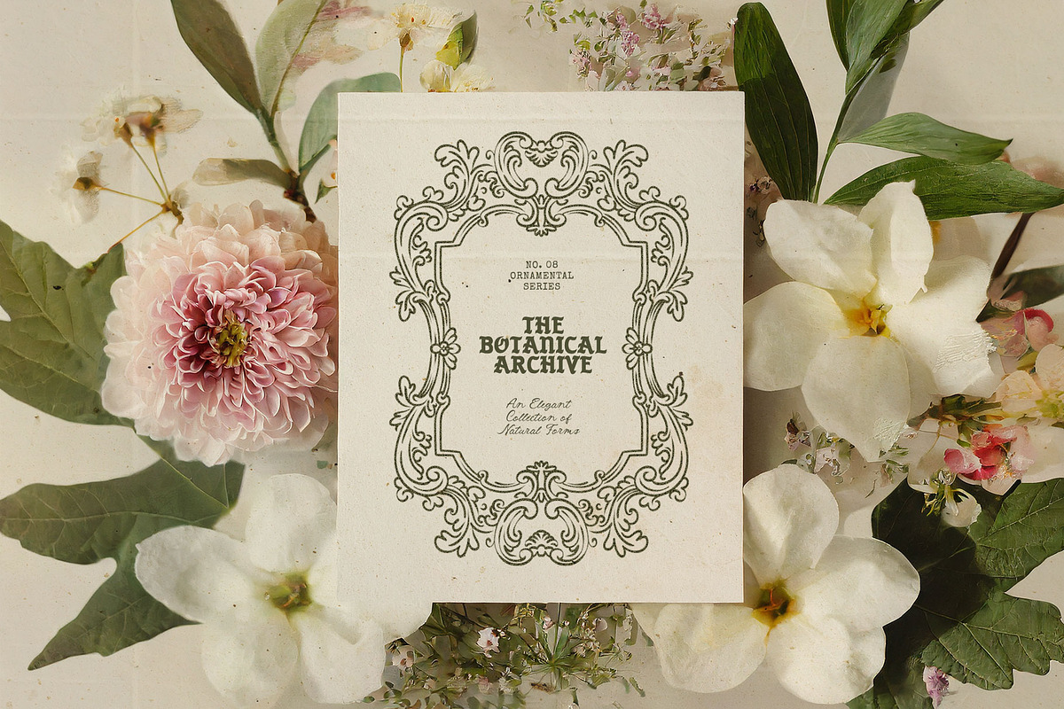 Dark Academia Frame & Ornament Kit, an Object Graphic by KetteCreate (Photo 8 of 21)