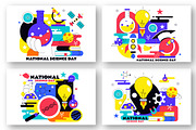 10 National Science Day Illustration, an Object Illustration by denayunebgt (Thumbnail 2 of 4)