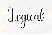 Logical Mention, a Script Font by InermediaSTUDIO (Thumbnail 6 of 8)