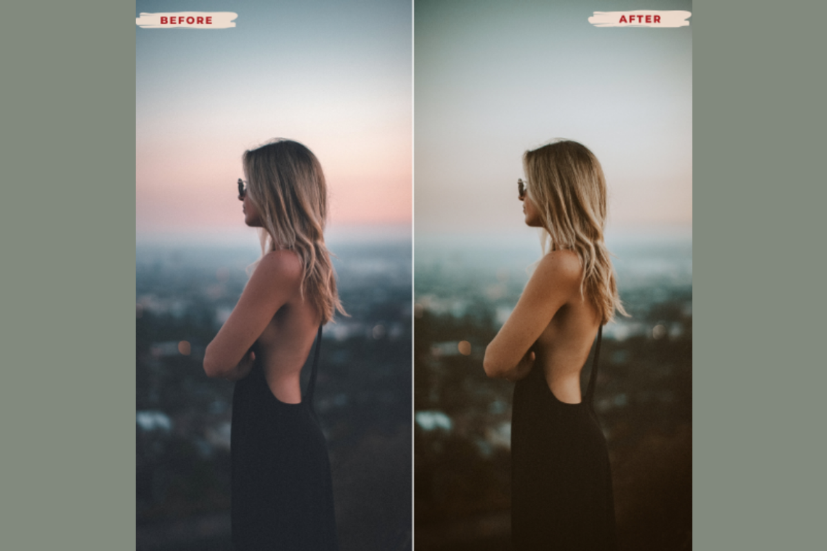 VINTAGE Mobile Lightroom Presets, an Action Add-On by 123PRESETS.COM (Photo 5 of 9)