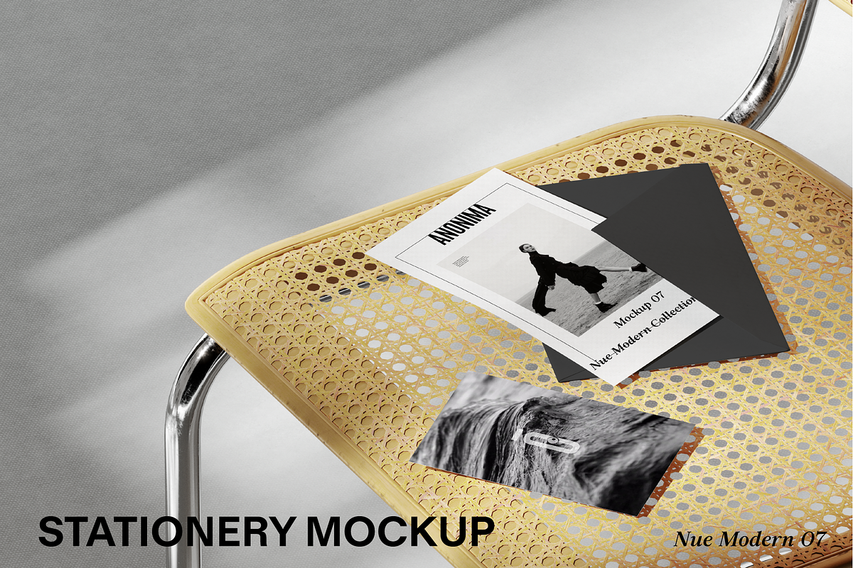NMC - 07 Cards & envelope, a Print Template by NOMINA (Photo 1 of 3)