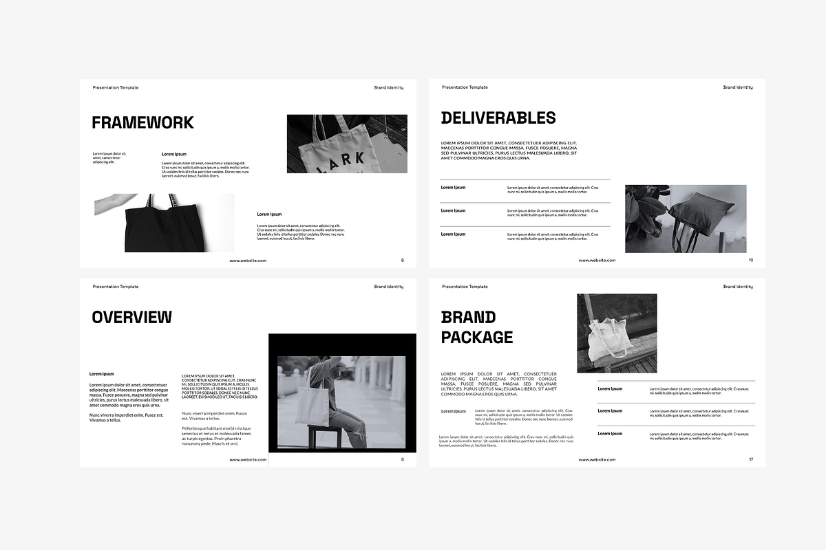 Boston Brand Identity Figma Template, a Presentation Template by Creative Glide (Photo 4 of 6)