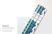 Gift Wrapping Paper Mockup Bundle, a Packaging Mockup by creatsy5 (Thumbnail 33 of 35)