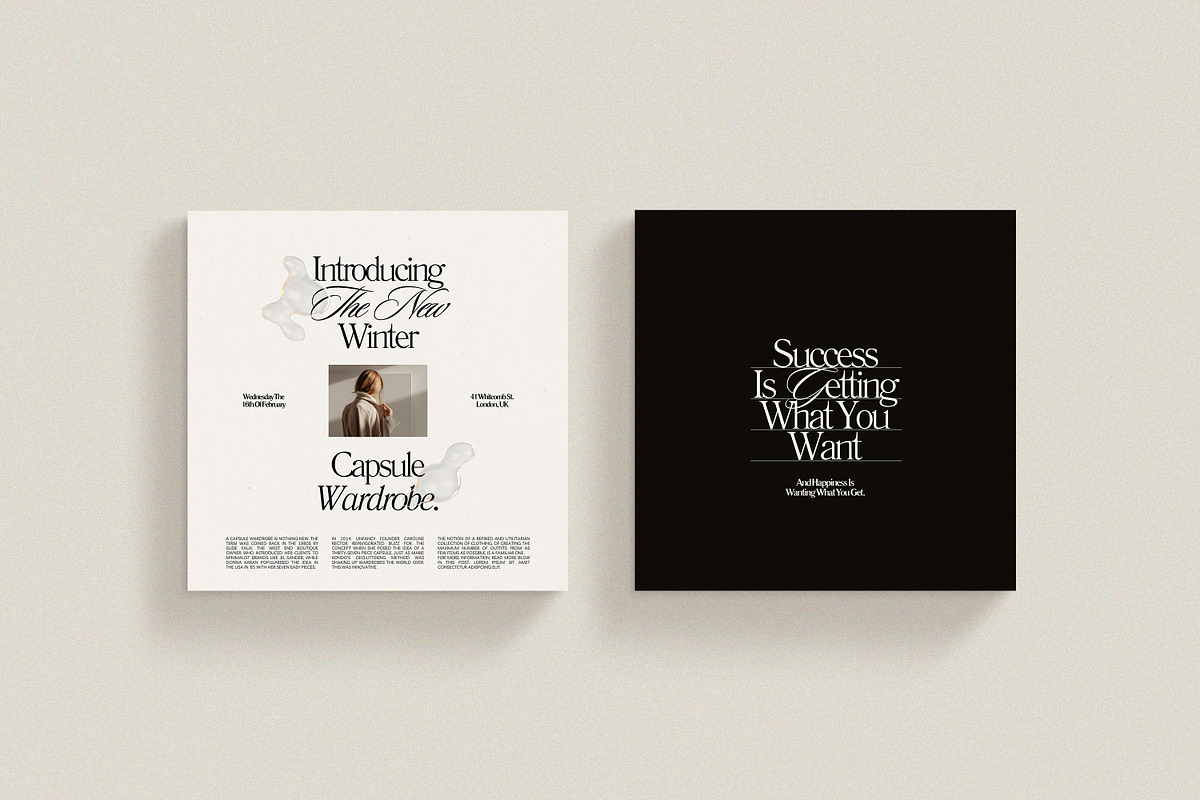 ISA / Social Media Kit (II), a Social Media Template by Wildnun Studio (Photo 5 of 19)