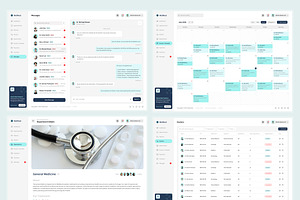 Hospital Management Dashboard