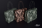 Damask Vector Seamless Pattern, a Pattern Graphic by Alwee Studio (Thumbnail 3 of 7)