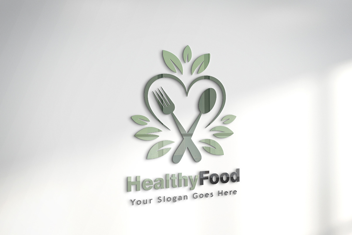 Modern Dietitian Logo Collection, a Branding & Logo Template by YUDesignStore (Photo 13 of 13)