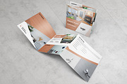Real Estate Square Trifold Brochure, a Brochure Template by ZAAS (Thumbnail 6 of 7)