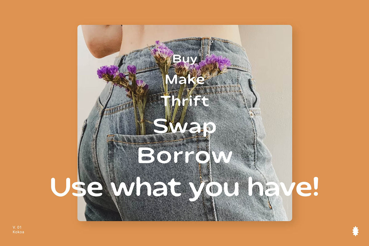 Kokoa Font, a Sans Serif Font by Nomad Visuals (Photo 9 of 17)