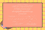 Soft Petals Beauty Monoline Handwr, a Script Font by Integritype Studio (Thumbnail 13 of 15)