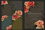 Nostalgia Rose Floral Clip Art, an Object Graphic by Eclectic Anthology (Thumbnail 7 of 14)