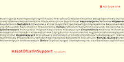 nd type one, a Sans Serif Font by Notdef Type (Thumbnail 5 of 12)