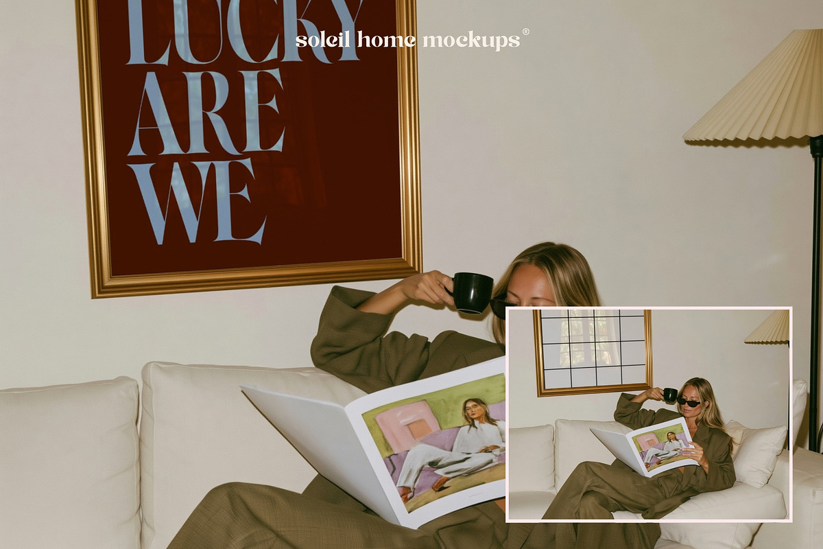 AILINA | Person Frame Mockup Set, a Household Mockup by SoleilHomeMockups (Photo 7 of 13)