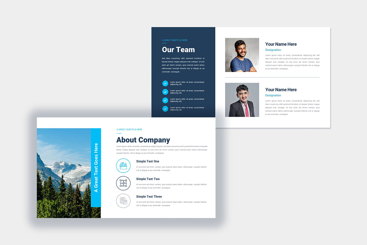Start-Up Google Slide Presentation, a Presentation Template by zahidhossainalif (Photo 4 of 8)