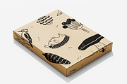 Ink Forest: Botanicals & Characters, an Animal Illustration by Schumacher Shop (Thumbnail 14 of 19)