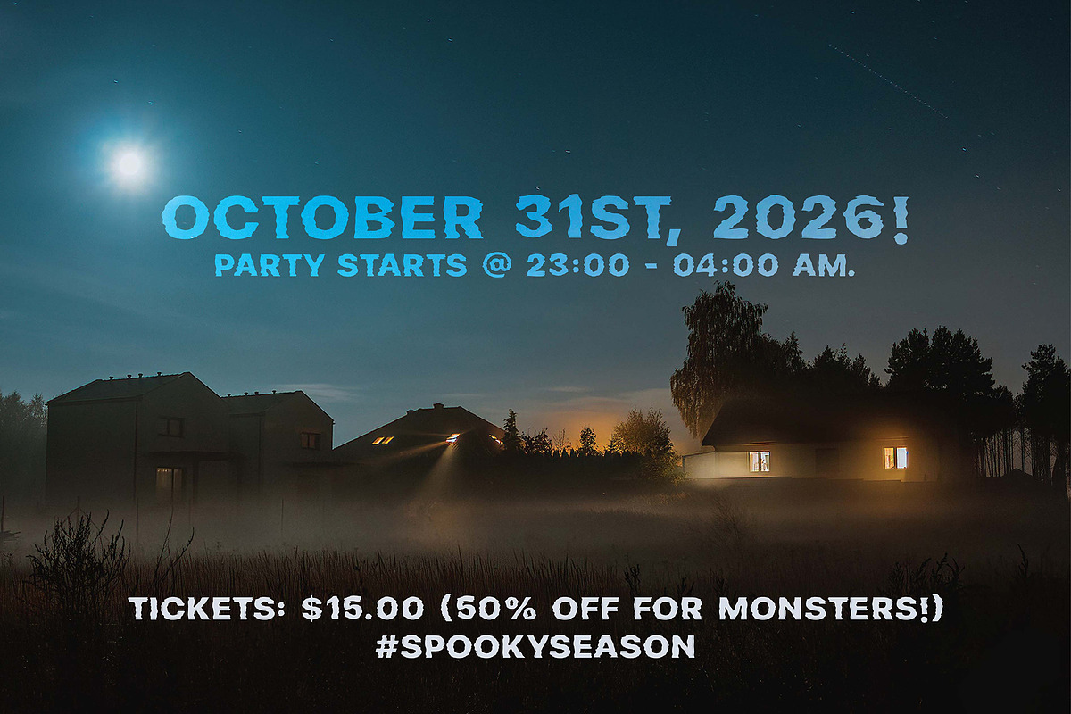 Scarioustic - Spooky Halloween Font, a Sans Serif Font by Iwanistic (Photo 6 of 11)