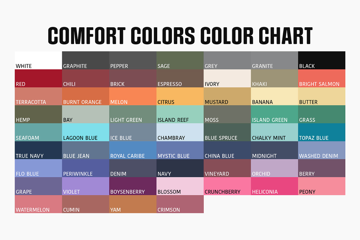 Comfort Colors T-Shirt Mockup Bundle, a Shirt Mockup by Rymden_Fl (Photo 5 of 5)