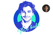 Vector Illustration Portrait Creator, a Brushes & More by INTENTFX (Thumbnail 9 of 9)