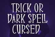 Lozuxo Quirky Playful Halloween Font, a Serif Font by Maulana Creative (Thumbnail 7 of 7)