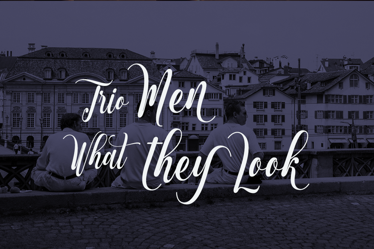 Muthya//Wedding Calligraphy Font preview 2