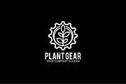 plant gear logo, a Branding & Logo Template by shazi (Thumbnail 3 of 3)