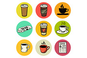 Coffee Break Doodles, a Food Illustration by Sketchetarian (Thumbnail 2 of 5)