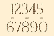 CS Asena Knitted, a Serif Font by Craft Supply Co. (Thumbnail 5 of 8)