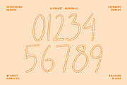 CS Michigan Dashed, a Handwritten Font by Craft Supply Co. (Thumbnail 6 of 8)