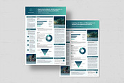 Scientific Case Study Poster Layout, a Poster Template by BrandPacks (Thumbnail 4 of 5)
