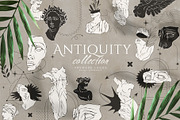 Antiquity collection, a Decorative Illustration by Merfin (Thumbnail 1 of 8)