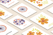 Blooming Botanics: flower graphics, a Decorative Illustration by Littlefield Design (Thumbnail 4 of 8)
