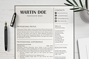 Professional Resume/ CV Bundle, a Resume Template by Wow Designs (Thumbnail 6 of 21)