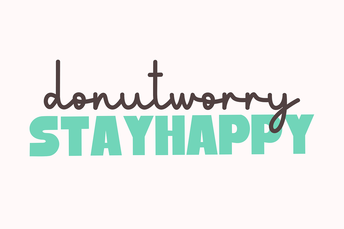Handwriting Practice, a Handwritten Font by FreshTypeINK (Photo 4 of 8)