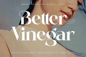 Better Vinegar - Beauty & Cosmetic