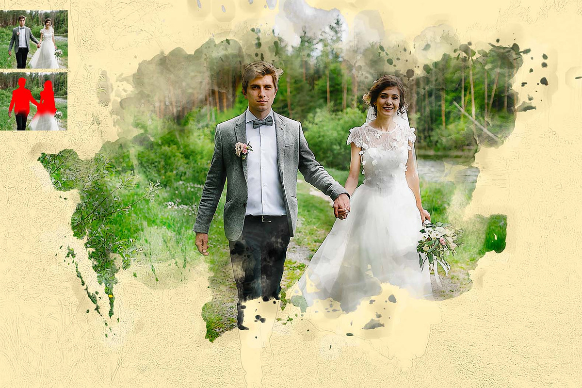 Land Scape Photo To Painting Effect, an Action Add-On by MRI STUDIO (Photo 4 of 18)